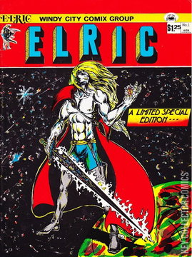 Variant Cover for Elric #1