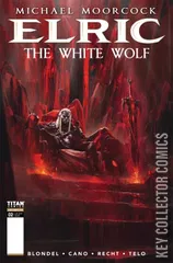 Cover for Elric: The White Wolf #2