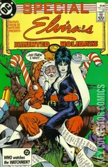 Cover for Elvira's House of Mystery Special #1