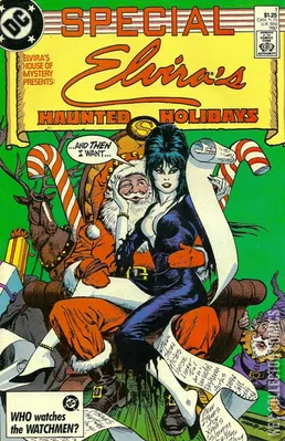 Elvira's House of Mystery Special