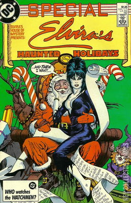 Elvira's House of Mystery Special