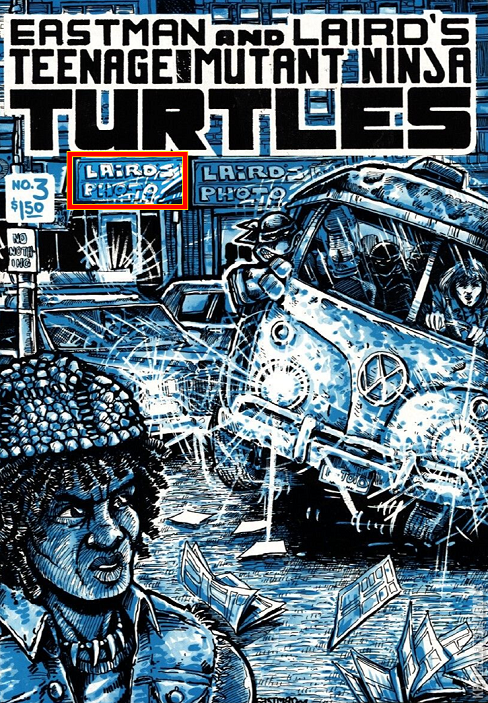 Teenage Mutant Ninja Turtles #3 Error Published June 1