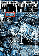 Cover for Teenage Mutant Ninja Turtles #3