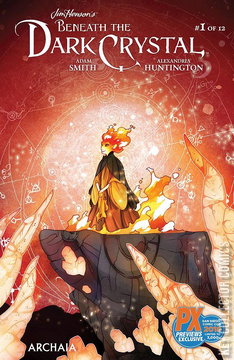 Variant Cover for Jim Henson's Beneath The Dark Crystal #1