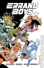 Cover for Errand Boys #1