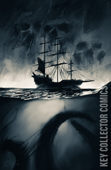 Variant Cover for Beyond the Demon, the Sea