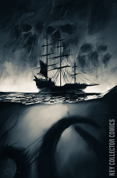 Variant Cover for Beyond the Demon, the Sea