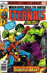 Cover for Eternals #15