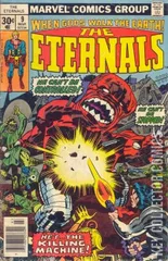 Cover for Eternals #9