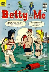 Cover for Betty and Me #1