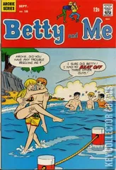 Cover for Betty and Me #16