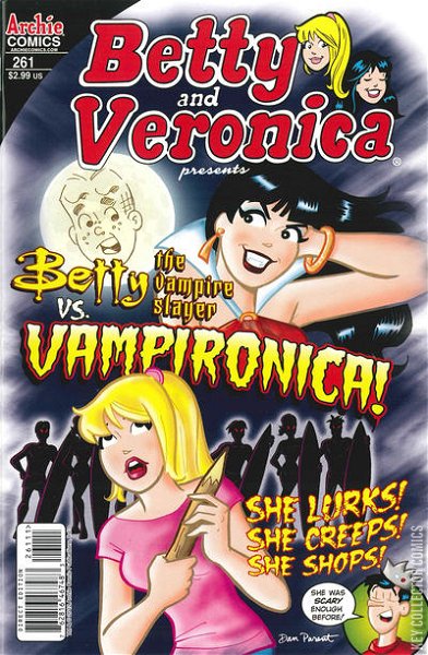 Key Collector Comics - Betty and Veronica