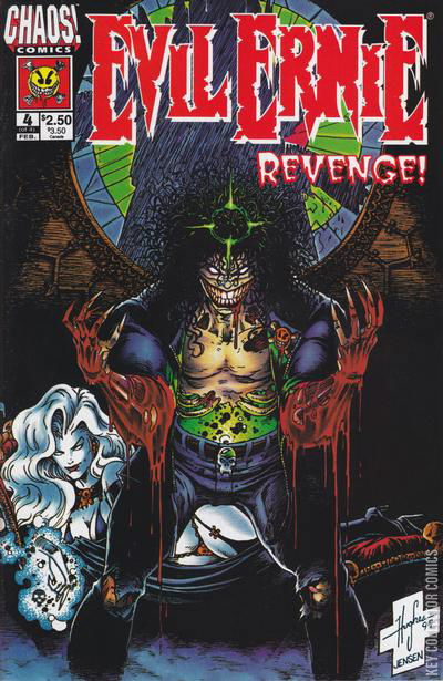 Evil Ernie #4C DYNAMITE Comics 2013 NM- Hotz Variant | eBay