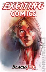Variant Cover for Exciting Comics #1