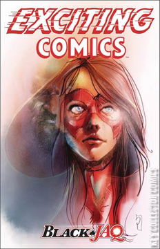 Variant Cover for Exciting Comics #1