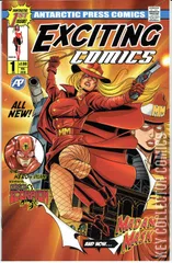 Cover for Exciting Comics #1