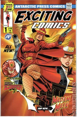 Exciting Comics