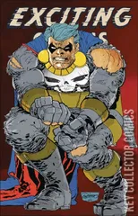 Variant Cover for Exciting Comics #1