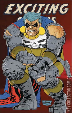 Variant Cover for Exciting Comics #1