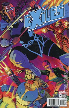 Variant Cover for Exiles #2