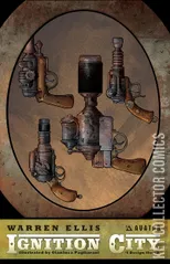 Cover for Ignition City #5