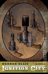 Variant Cover for Ignition City #5