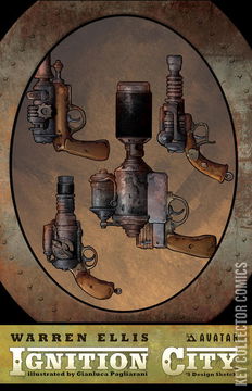 Variant Cover for Ignition City #5