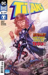Cover for Titans #18