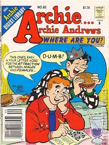 Archie Andrews Where Are You #92