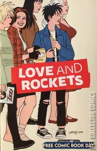 Free Comic Book Day 2016: Love and Rockets #0