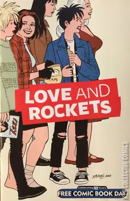 Free Comic Book Day 2016: Love and Rockets