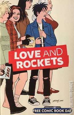 Free Comic Book Day 2016: Love and Rockets