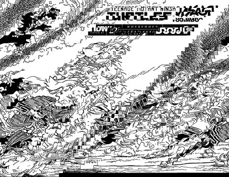 Variant Cover for Teenage Mutant Ninja Turtles / Usagi Yojimbo: WhereWhen #2