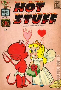 Hot Stuff, the Little Devil #72