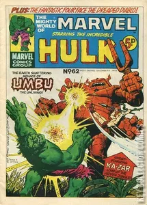 The Mighty World of Marvel #62