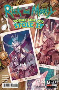 Variant Cover for Rick and Morty: Pocket Like You Stole It #5