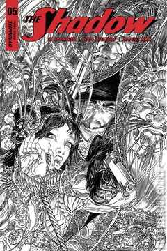 Variant Cover for The Shadow #5