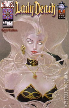 Variant Cover for Lady Death: Retribution #1