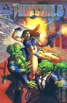 Variant Cover for Threshold #33