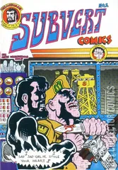Variant Cover for Subvert Comics #1