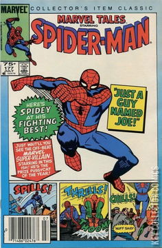 Variant Cover for Marvel Tales #177