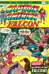 Variant Cover for Captain America #191