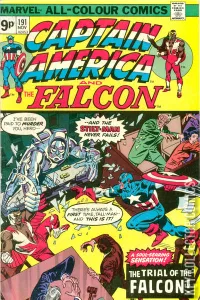 Captain America #191