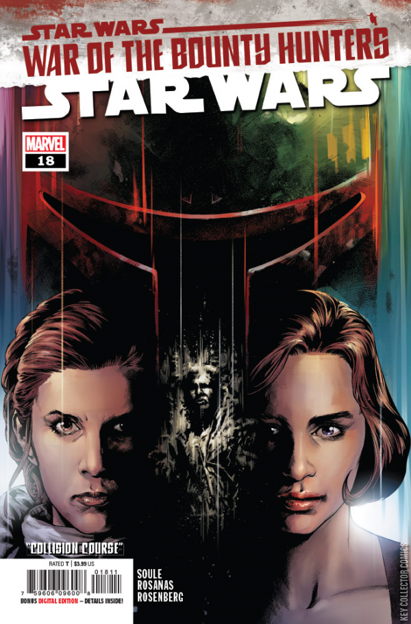 Cover art for Star Wars #18