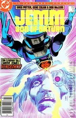 Cover for Jemm: Son of Saturn #11