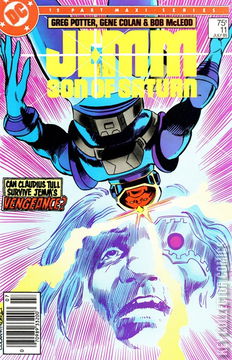 Variant Cover for Jemm: Son of Saturn #11