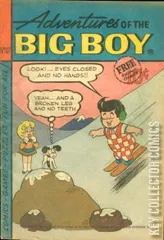 Variant Cover for Adventures of the Big Boy #107