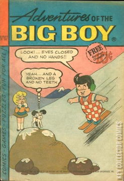 Variant Cover for Adventures of the Big Boy #107