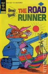 Cover for Beep Beep the Road Runner #62