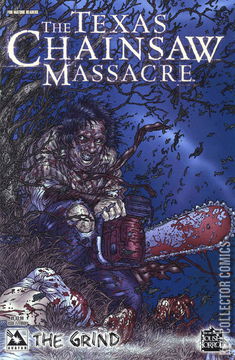 Variant Cover for The Texas Chainsaw Massacre: The Grind #2
